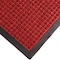 Rhino Mats Town & Country Entrance Mat, Polypropylene/Rubber, 3/8" Thick, Red, 3 ft W x 5 ft L TNC-3660R - alternate 8